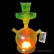 Mejores Hookahs en venta Round Sharp and LED Light